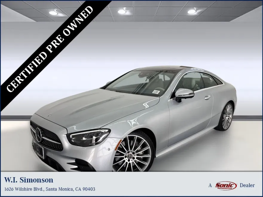 2023 Mercedes Benz E 450 Coupe photo 1