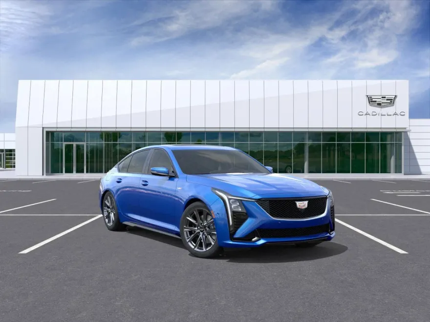 2026 Cadillac CT5 V photo 1