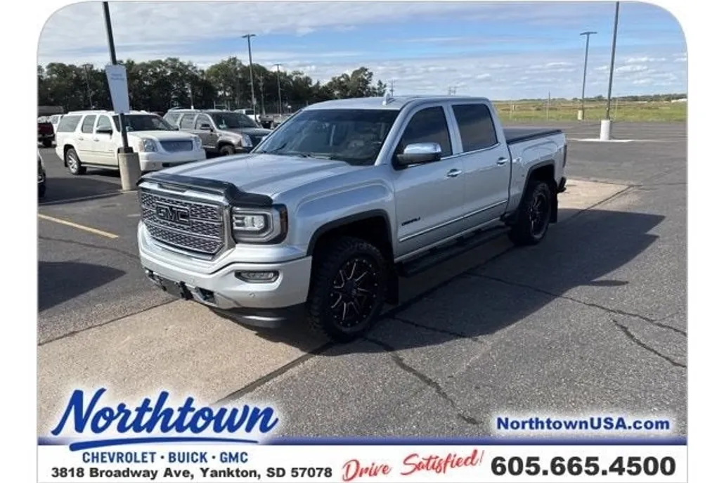 2018 Gmc Sierra Denali photo 1