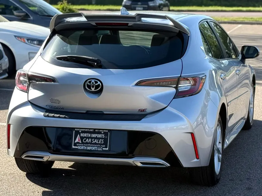 2019 Toyota Corolla SE photo 5