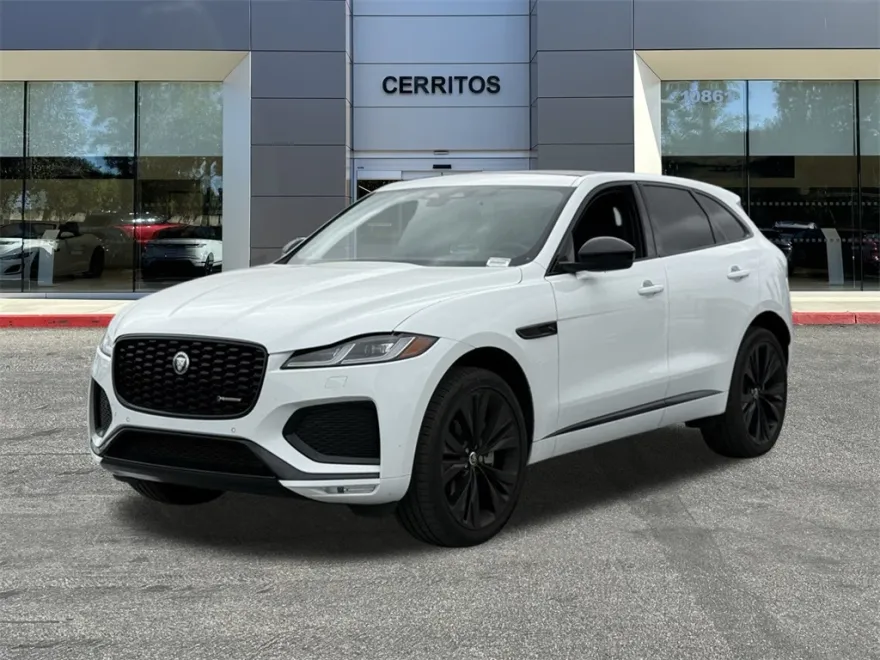 2024 Jaguar F-PACE P250 photo 1