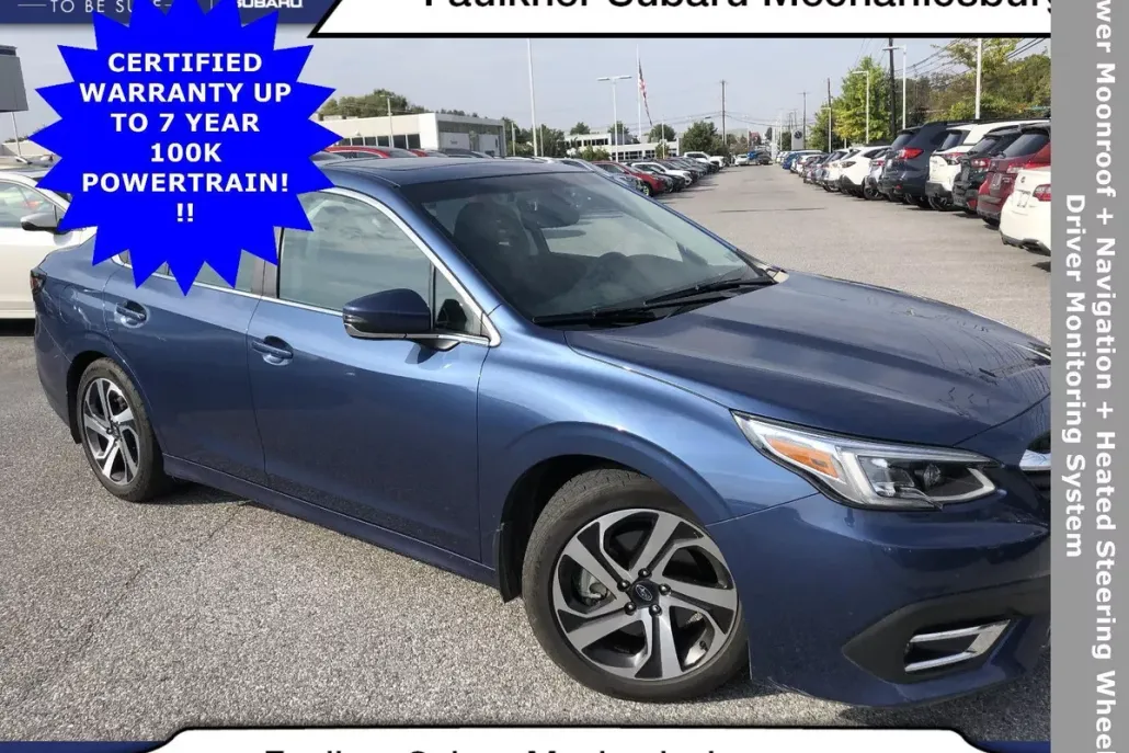 2020 Subaru Legacy Limited photo 1