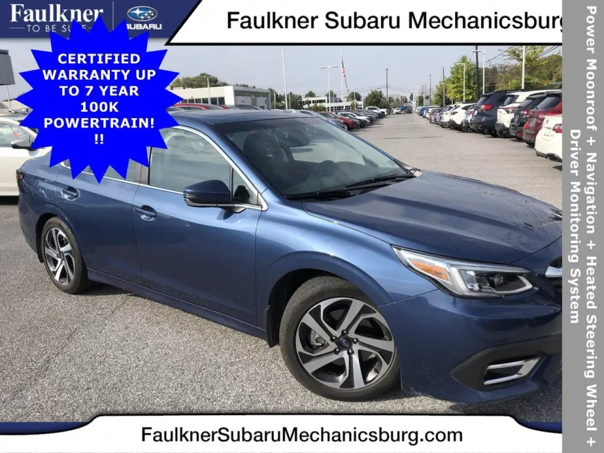 2020 Subaru Legacy Limited photo 1