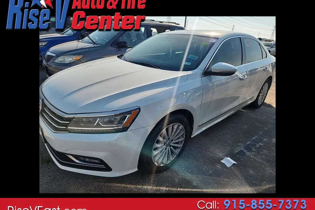 2017 Volkswagen Passat SE photo 1