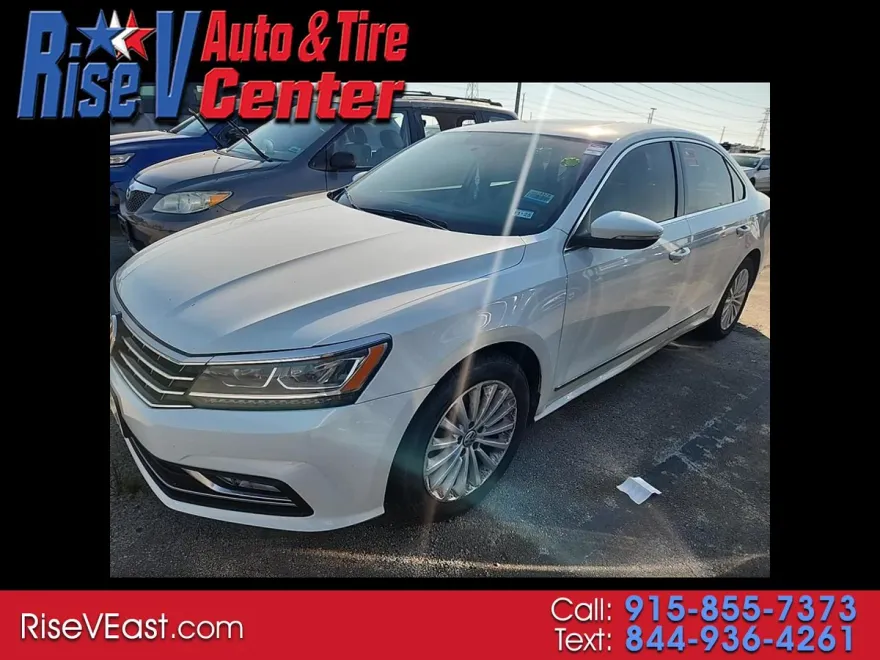 2017 Volkswagen Passat SE photo 1