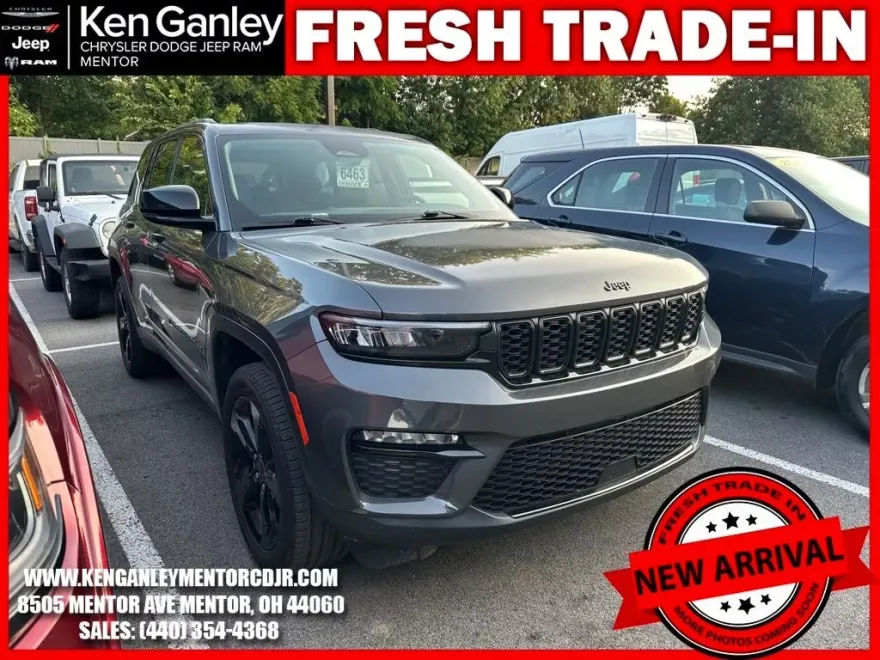 2023 Jeep Grand Cherokee Limited photo 1