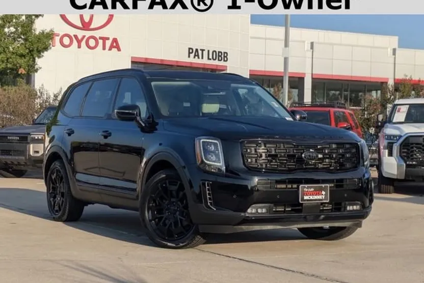 2021 Kia Telluride SX photo 1