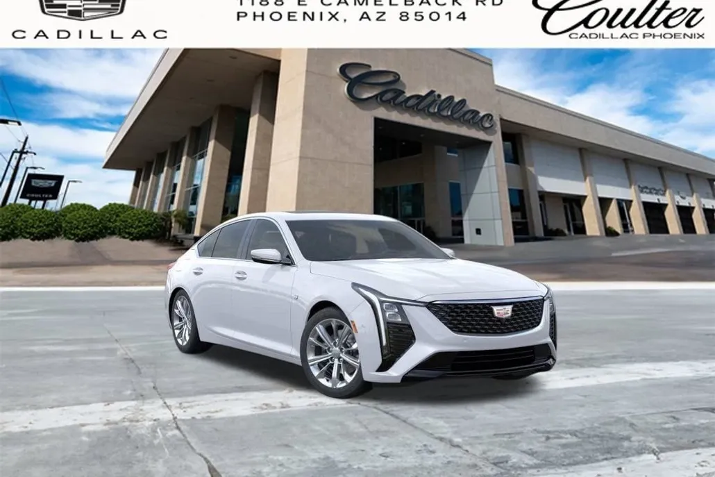 2026 Cadillac CT5 Premium Luxury photo 1