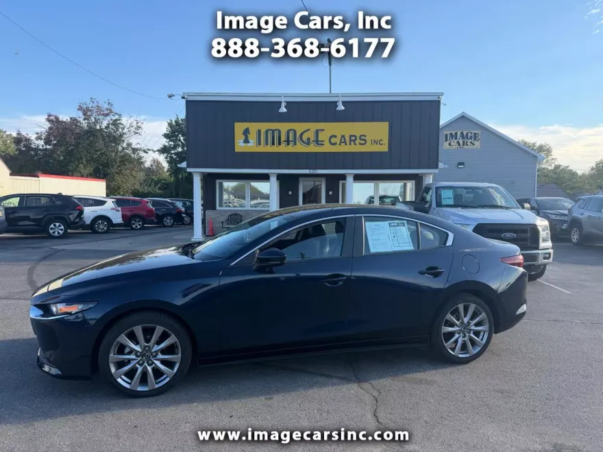 2021 Mazda Mazda3 Select photo 1