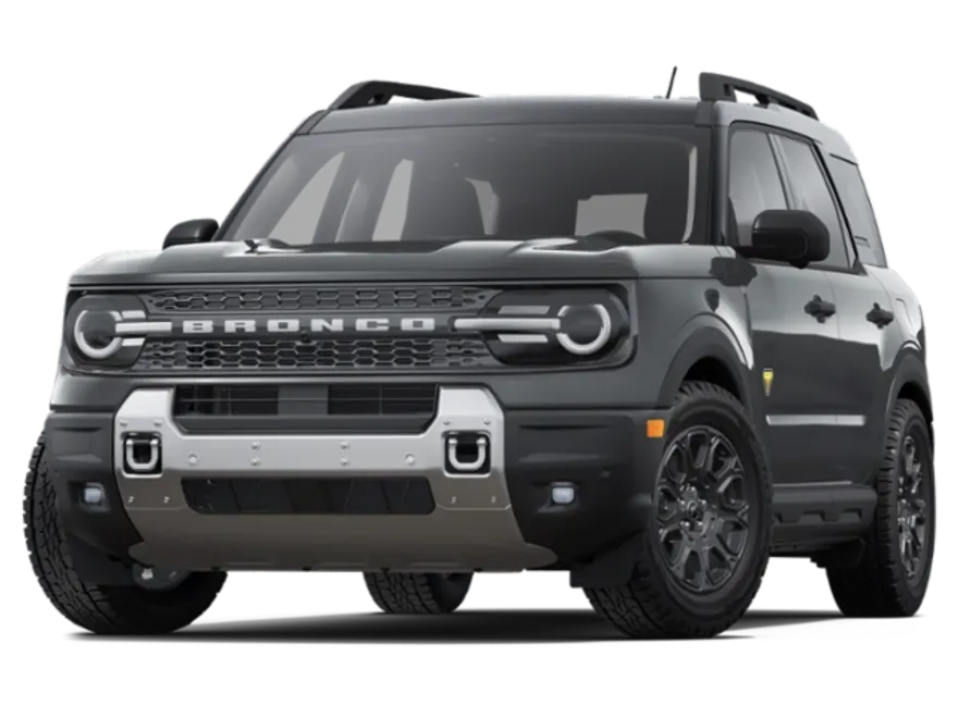 2025 Ford Bronco Sport Badlands photo 1