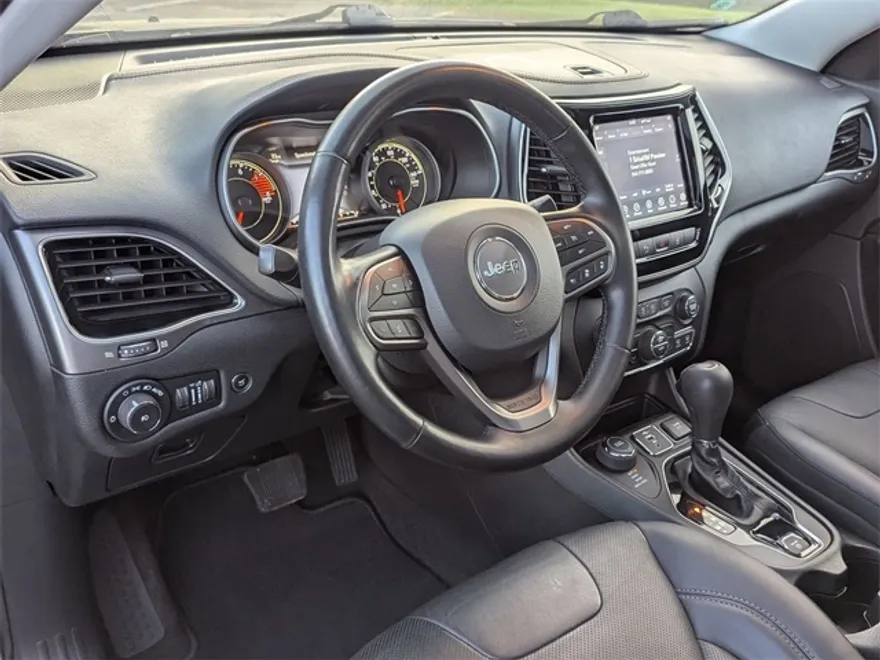 2021 Jeep Cherokee Limited photo 1