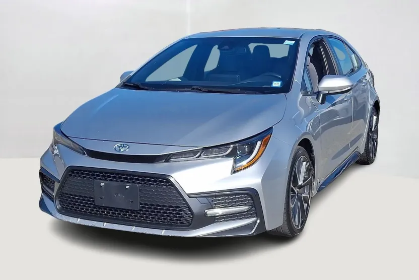 2022 Toyota Corolla SE photo 1
