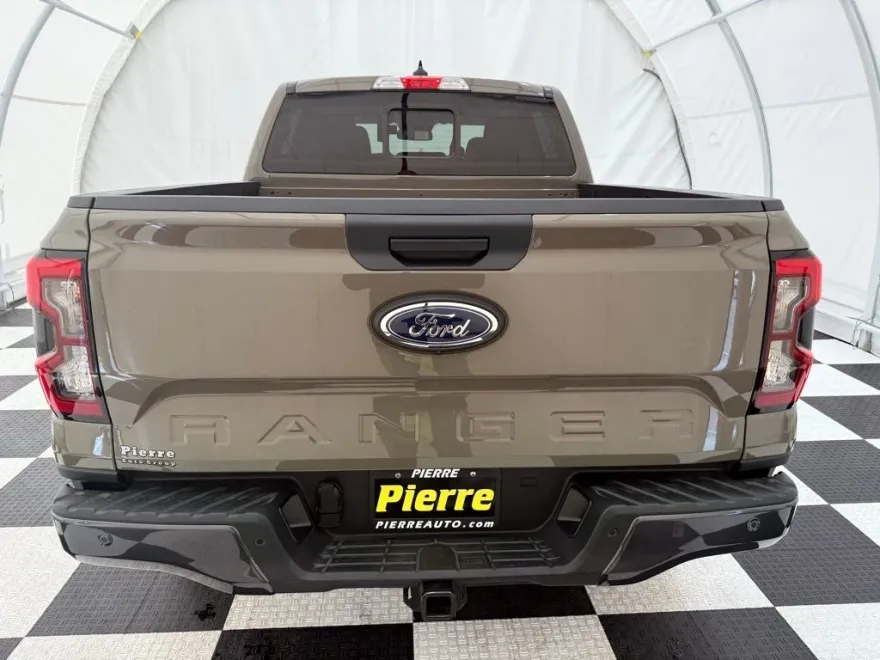 2025 Ford Ranger XLT photo 1