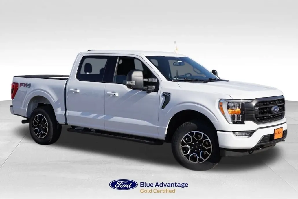 2022 Ford F-150 XLT FX4 photo 1