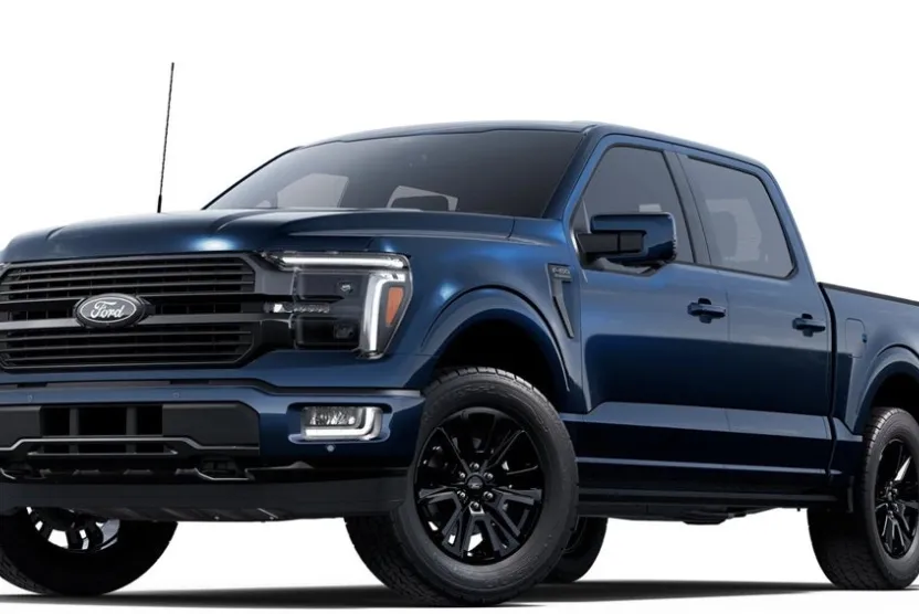 2025 Ford F-150 Platinum photo 1