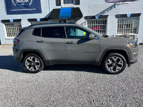 2019 Jeep Compass Limited photo 4