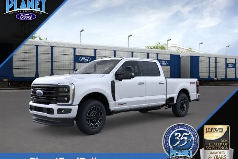2026 Ford F-250 Platinum photo 1