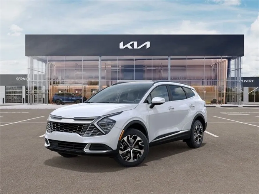 2025 Kia Sportage Hybrid EX photo 1