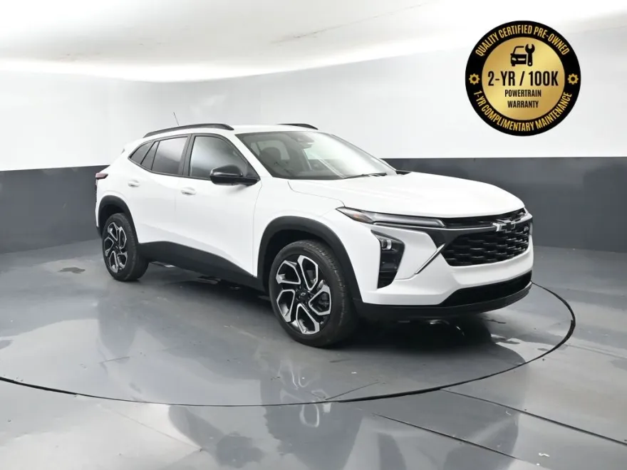 2025 Chevrolet Trax photo 1