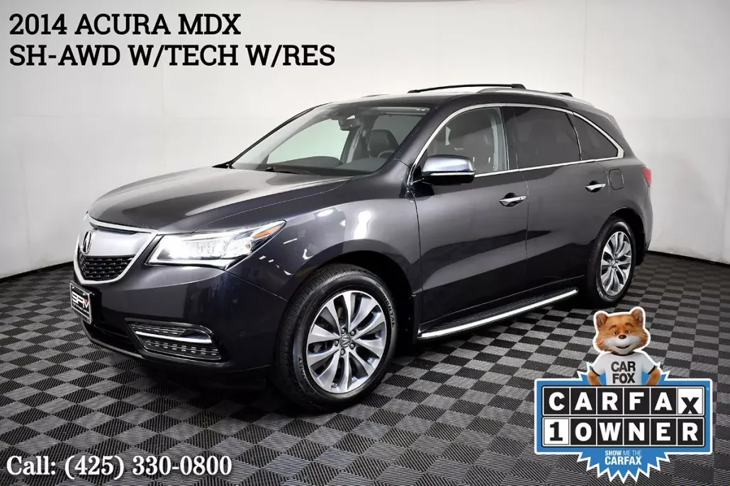 2014 Acura MDX Technology Entertainment photo 1