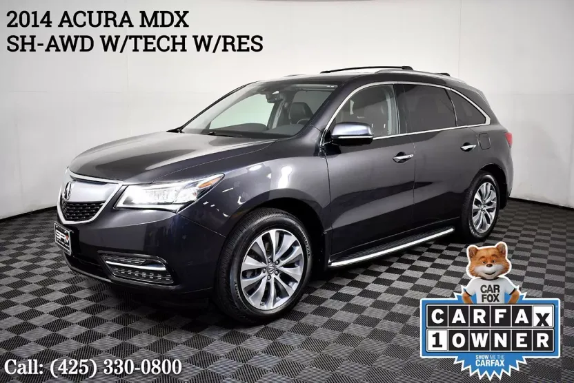 2014 Acura MDX Technology Entertainment photo 1