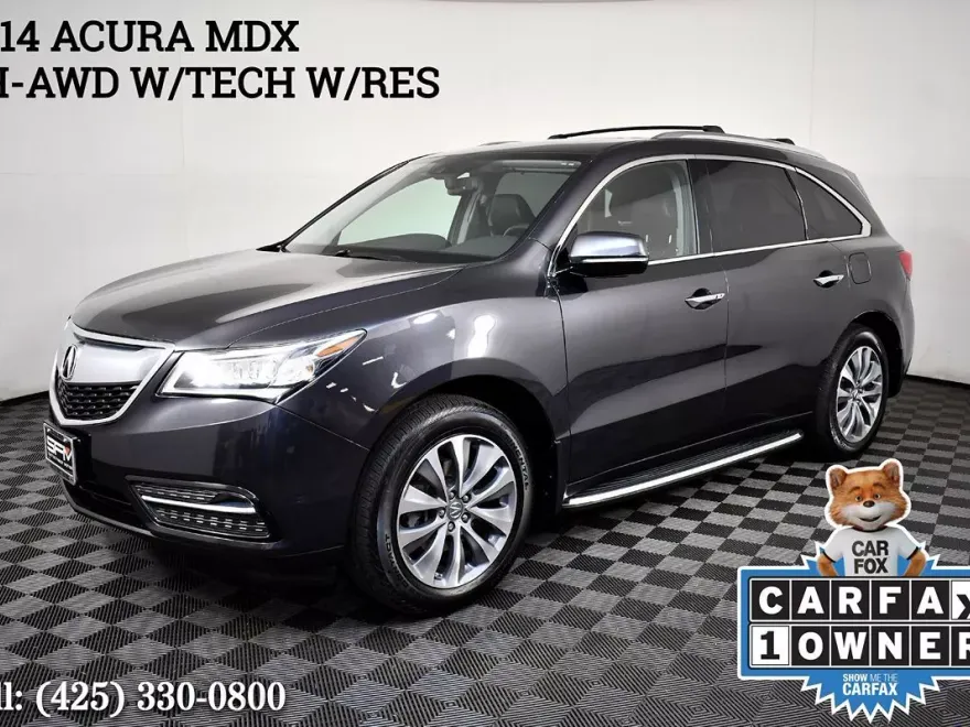 2014 Acura MDX Technology Entertainment photo 1