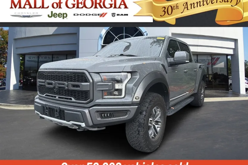 2018 Ford F-150 Raptor photo 1