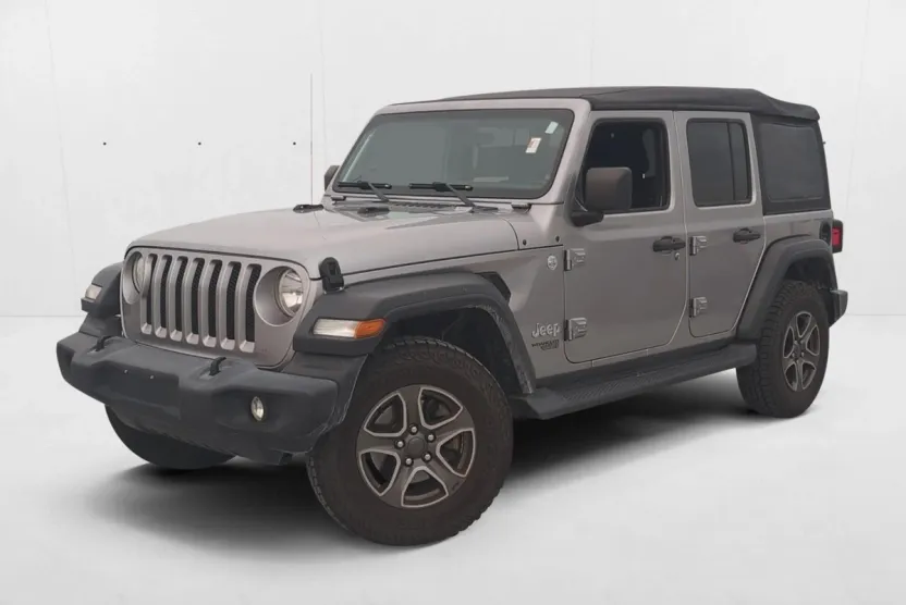 2018 Jeep Wrangler Unlimited Sport S photo 1