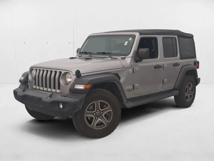 2018 Jeep Wrangler Unlimited Sport S photo 1