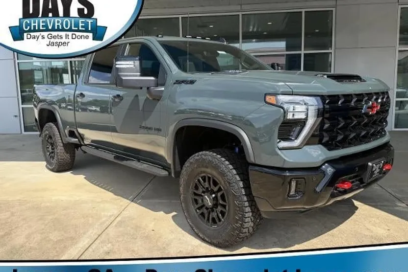 2026 Chevrolet Silverado 2500HD ZR2 photo 1