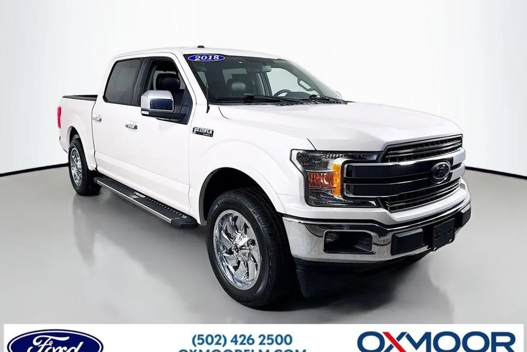2018 Ford F-150 Lariat photo 1