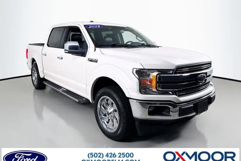 2018 Ford F-150 Lariat photo 1