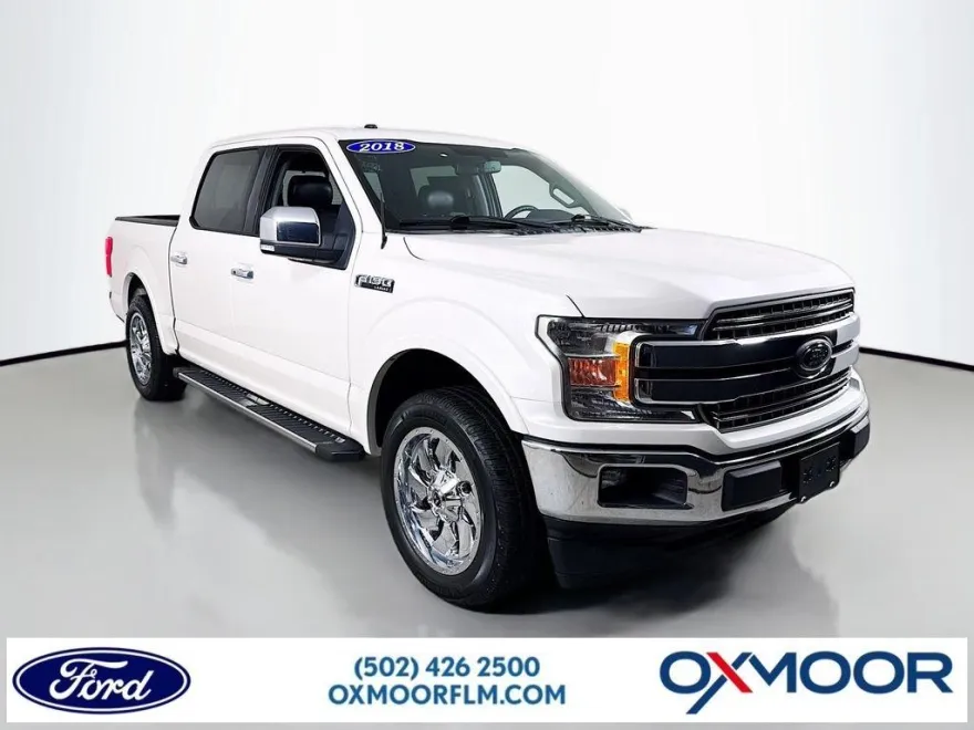 2018 Ford F-150 Lariat photo 1