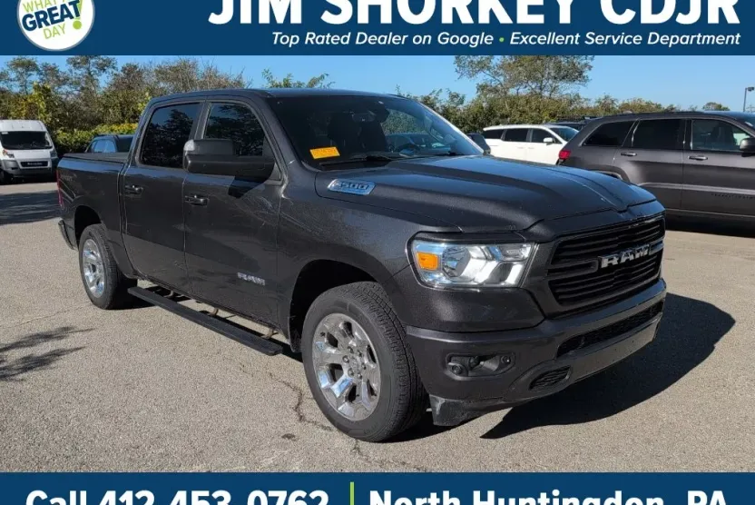 2021 Ram 1500 Big Horn Lone Star photo 1