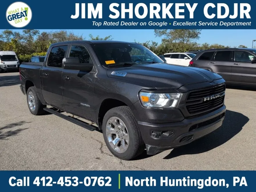 2021 Ram 1500 Big Horn Lone Star photo 1