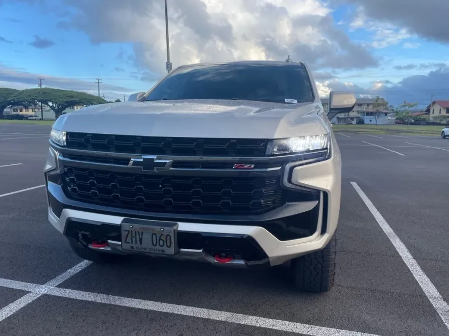 2022 Chevrolet Tahoe Z71 photo 1