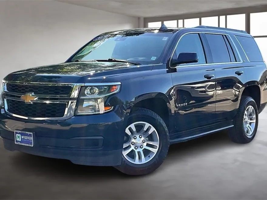 2019 Chevrolet Tahoe LT photo 1