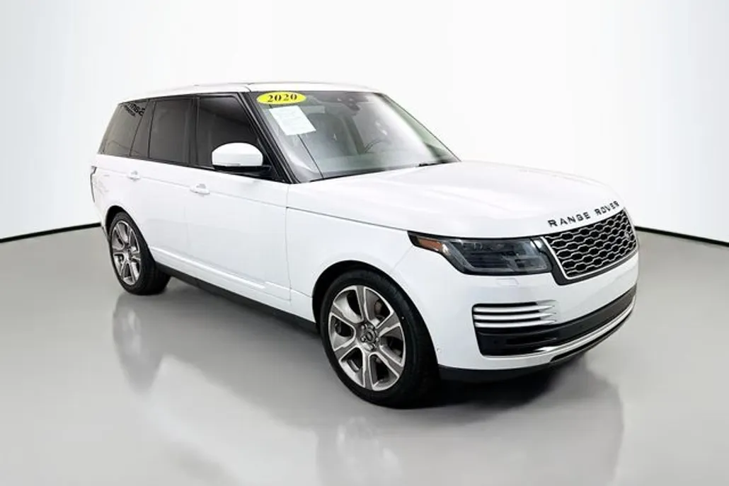 2020 Land Rover Range Rover HSE photo 1