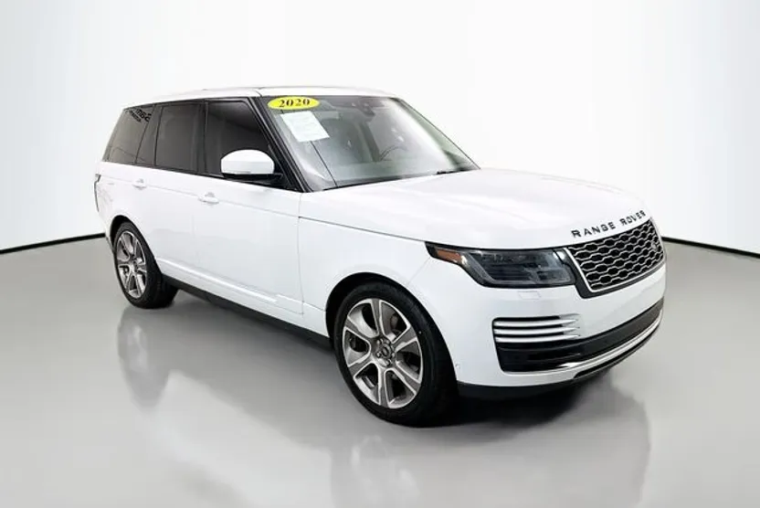 2020 Land Rover Range Rover HSE photo 1