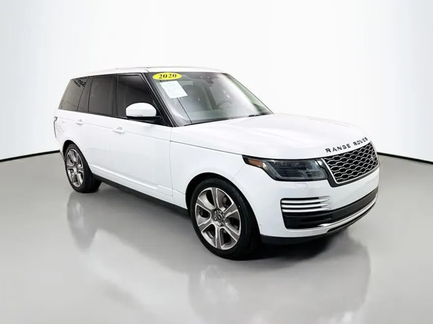 2020 Land Rover Range Rover HSE photo 1