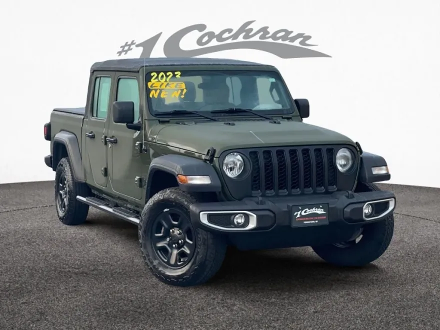 2023 Jeep Gladiator Sport photo 1