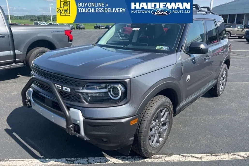 2025 Ford Bronco Sport Big Bend photo 1