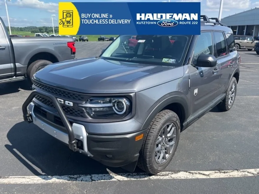 2025 Ford Bronco Sport Big Bend photo 1