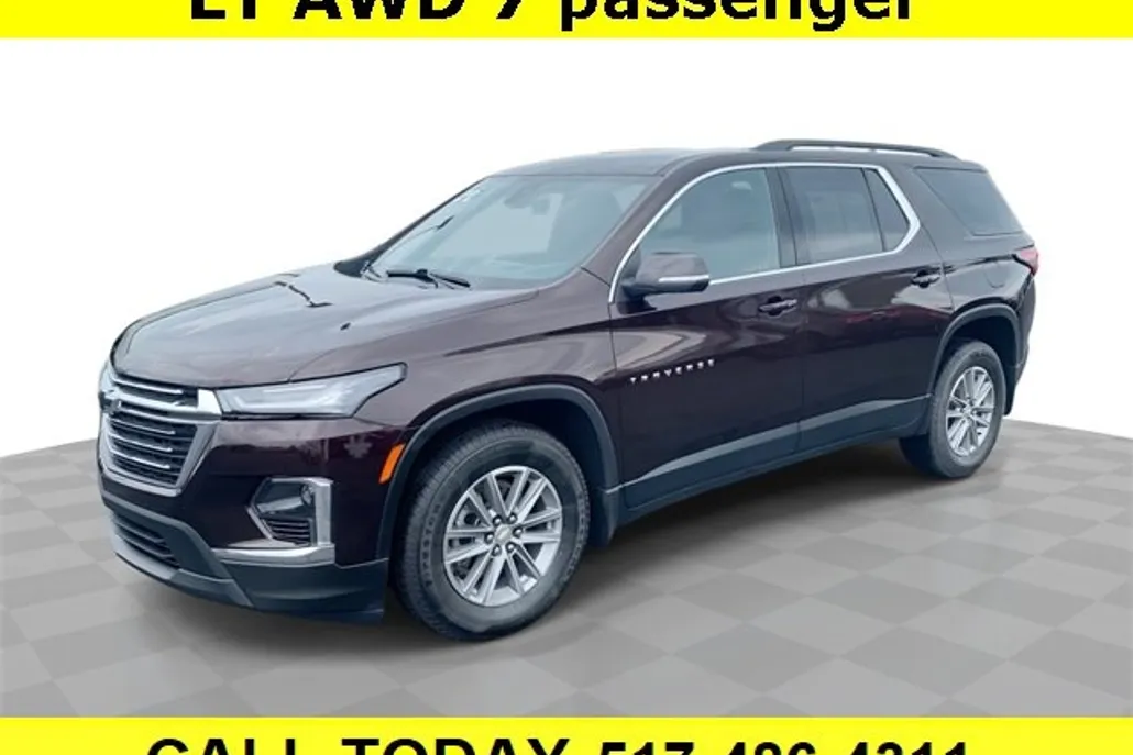 2022 Chevrolet Traverse Cloth photo 1