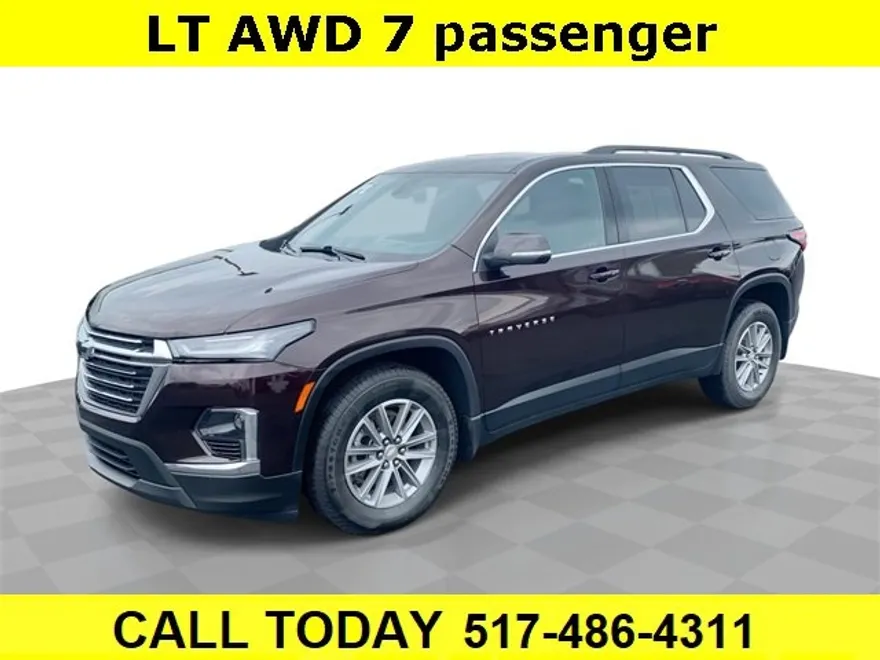 2022 Chevrolet Traverse Cloth photo 1