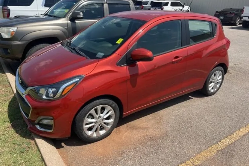 2021 Chevrolet Spark 1LT photo 1