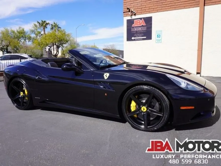 2010 Ferrari California photo 2