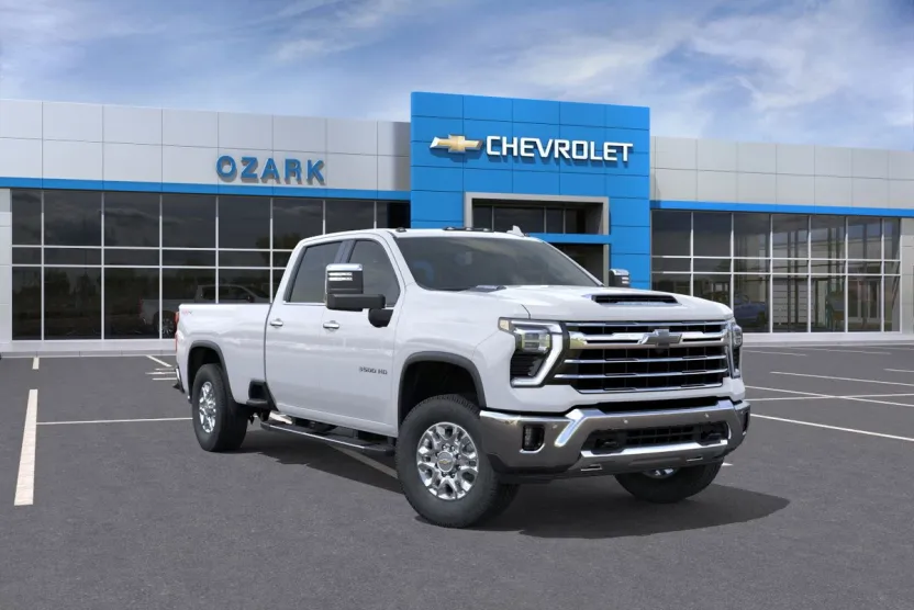 2026 Chevrolet Silverado 3500HD LTZ photo 1