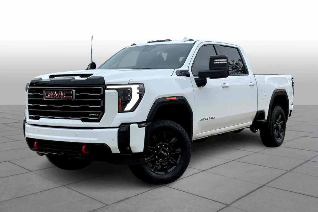 2025 Gmc Sierra 2500 HD AT4 photo 1