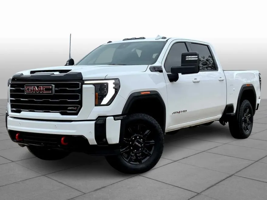 2025 Gmc Sierra 2500 HD AT4 photo 1